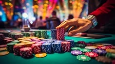 VIP Club Casino casino presented on mobile device in Pakistan with slots and live games